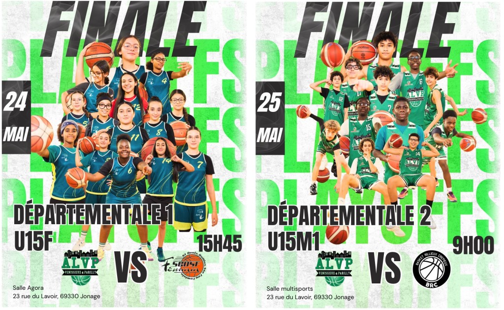 Finales U15 2025