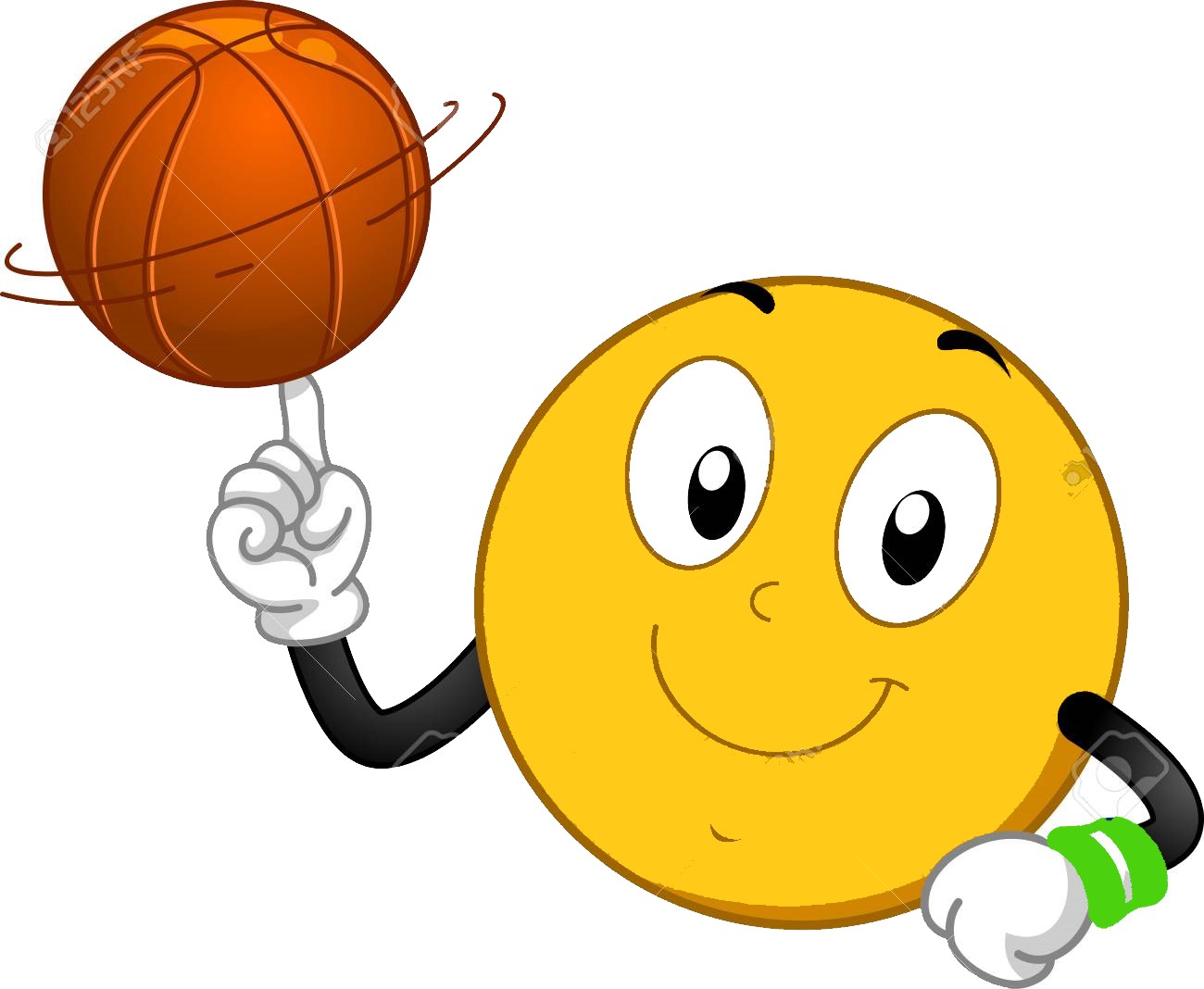 93288877-illustration-of-a-smiley-mascot-spinning-a-basketball-ball-on-its-finger