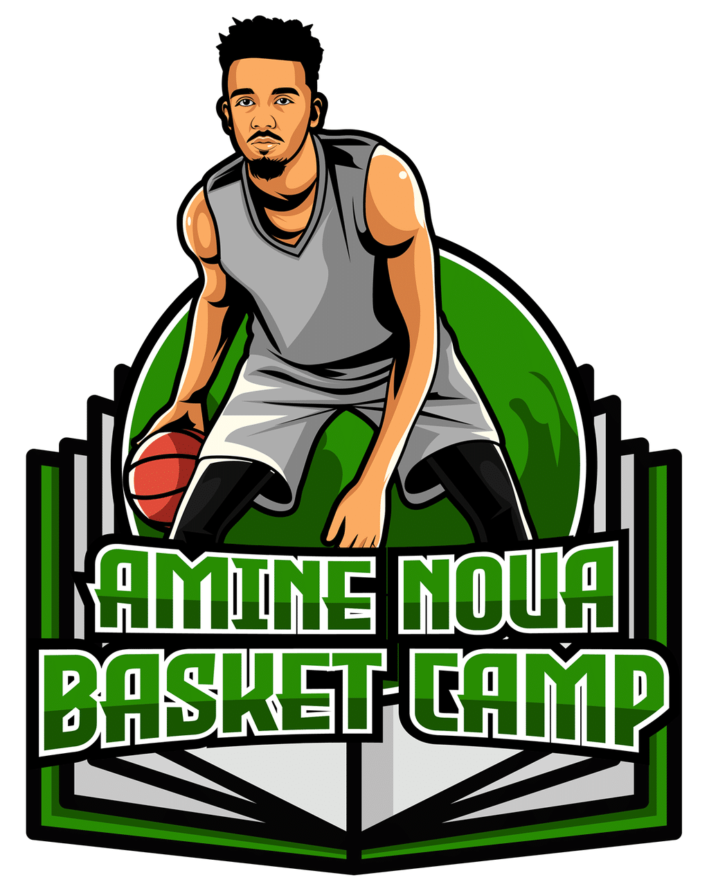 Amine Noua Basket Camp